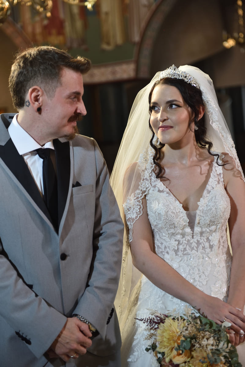 Γιώργος & Αγγελική - Θεσσαλονίκη : Real Wedding by Pekridou Photography